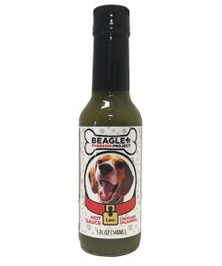 BFP Crushed Jalapeno Hot Sauce- Leo, 5oz