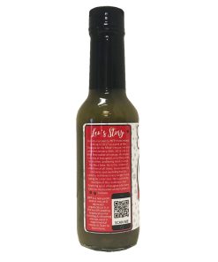 Alternative view of BFP Crushed Jalapeno Hot Sauce- Leo, 5oz