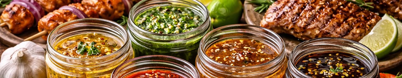 Category Banner- Marinades