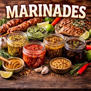 Category- Marinades