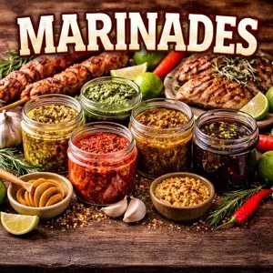Category- Marinades