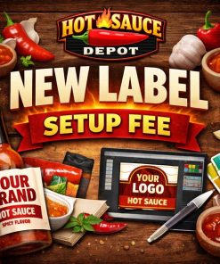 New Label Setup Fee