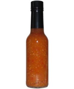 Case of Private Label Habanero Garlic Crushed Pepper Sauce, 12 x 5oz