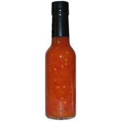 Case of Private Label Habanero XXX Crushed Pepper Sauce, 12 x 5oz