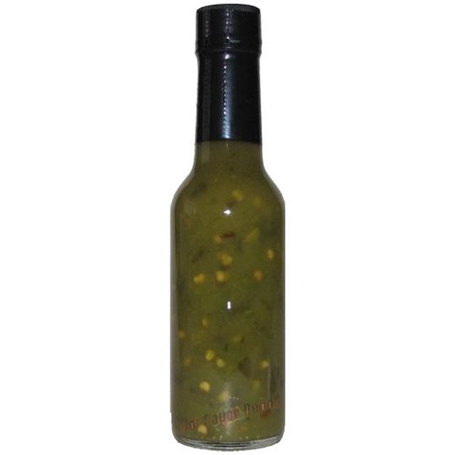 Case of Private Label Jalapeño Crushed Pepper Sauce, 12 x 5oz