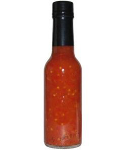 Case of Private Label Naga Jolokia Reserve Crushed Pepper Sauce, 12 x 5oz