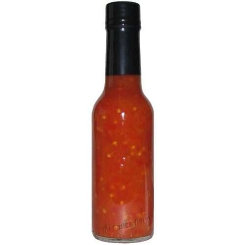 Case of Private Label Naga Jolokia Reserve Crushed Pepper Sauce, 12 x 5oz
