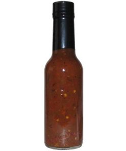 Case of Private Label Roasted Habanero & Garlic Crushed Pepper Sauce, 12 x 5oz
