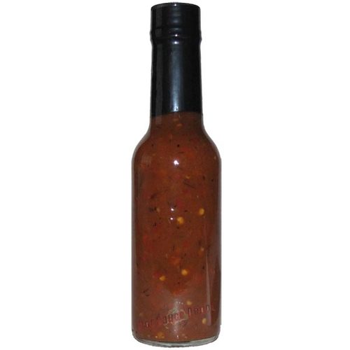 Case of Private Label Roasted Habanero & Garlic Crushed Pepper Sauce, 12 x 5oz