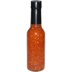 Case of Private Label XXX Habanero with Garlic Crushed Pepper Sauce, 12 x 5oz