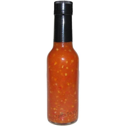 Case of Private Label XXX Habanero with Garlic Crushed Pepper Sauce, 12 x 5oz