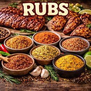 Category- Rubs