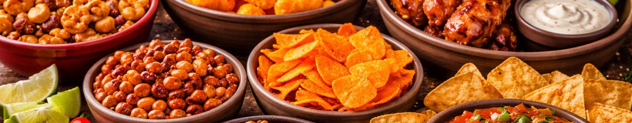 Category Banner- Snacks