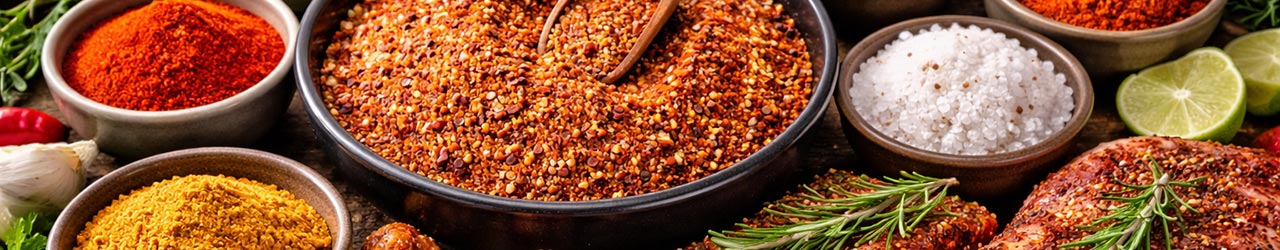 Category Banner- Spices and Rubs