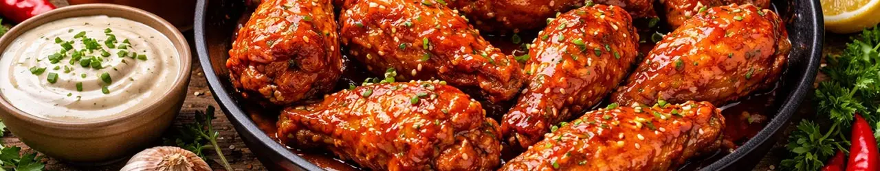 Category Banner- Wing Sauce