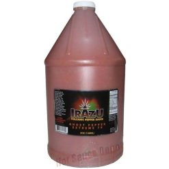 Irazu Volcanic Pepper Sauce- Ghost Pepper Extreme 70, 1 Gallon