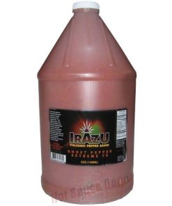 Irazu Volcanic Pepper Sauce- Ghost Pepper Extreme 70, 1 Gallon