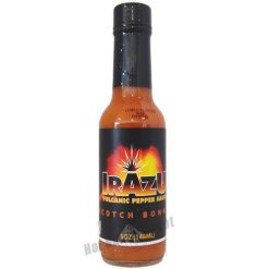 Irazu Scotch Bonnet Crushed Pepper Sauce, 5oz