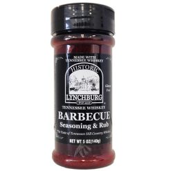 Lynchburg Tennessee Whiskey BBQ Seasoning & Rub, 5oz