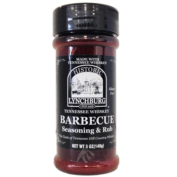 Lynchburg Tennessee Whiskey BBQ Seasoning & Rub, 5oz