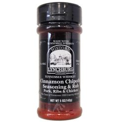 Lynchburg Tennessee Whiskey Cinnamon Chipotle Seasoning & Rub, 5oz