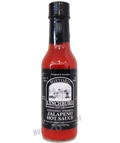 Lynchburg Tennessee Whiskey Jalapeno Hot Sauce, 6oz
