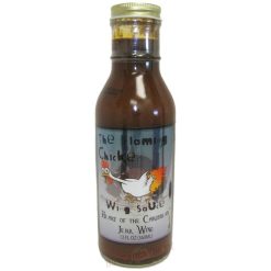 The Flaming Chicken Heart of the Caribbean Jerk Wing Sauce, 12oz