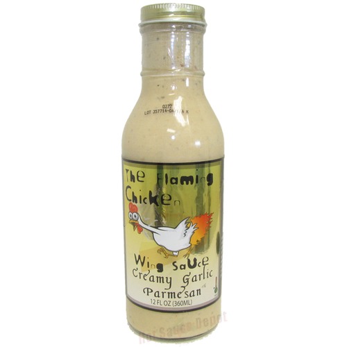 The Creamy Garlic Parmesan Wing Sauce