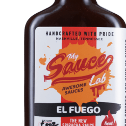 My Sauce Lab El Fuego hot sauce 200 ml bottle