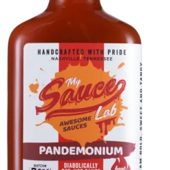 My Sauce Lab Pandemonium